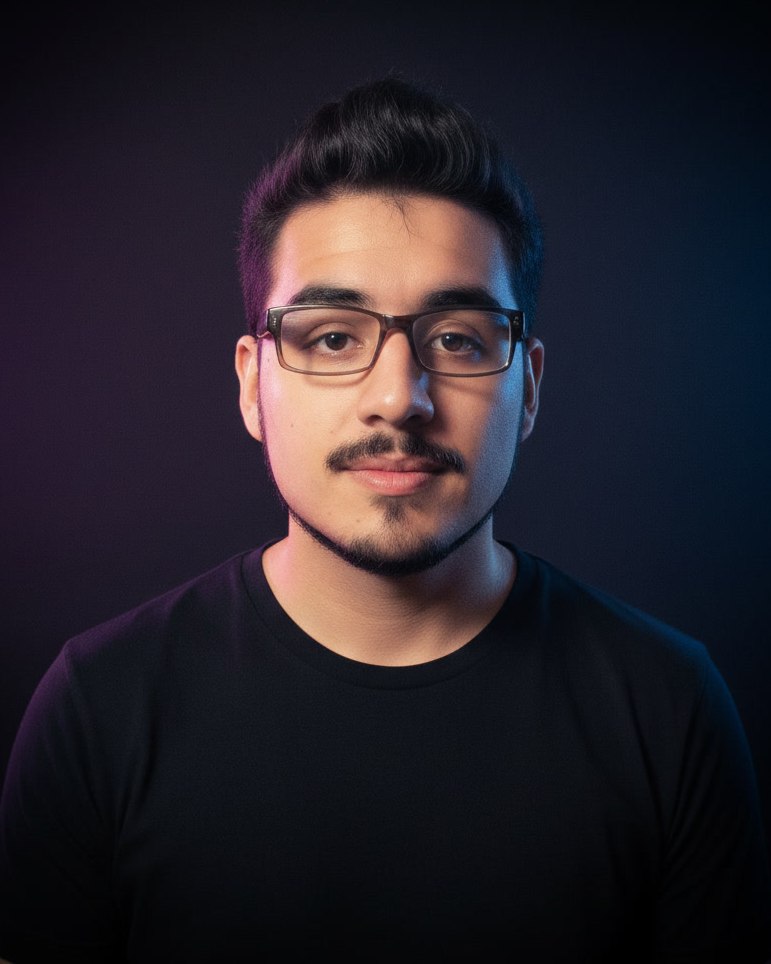 Retrato de Edgardo Moreno Quijada, Desarrollador Web de DistroX