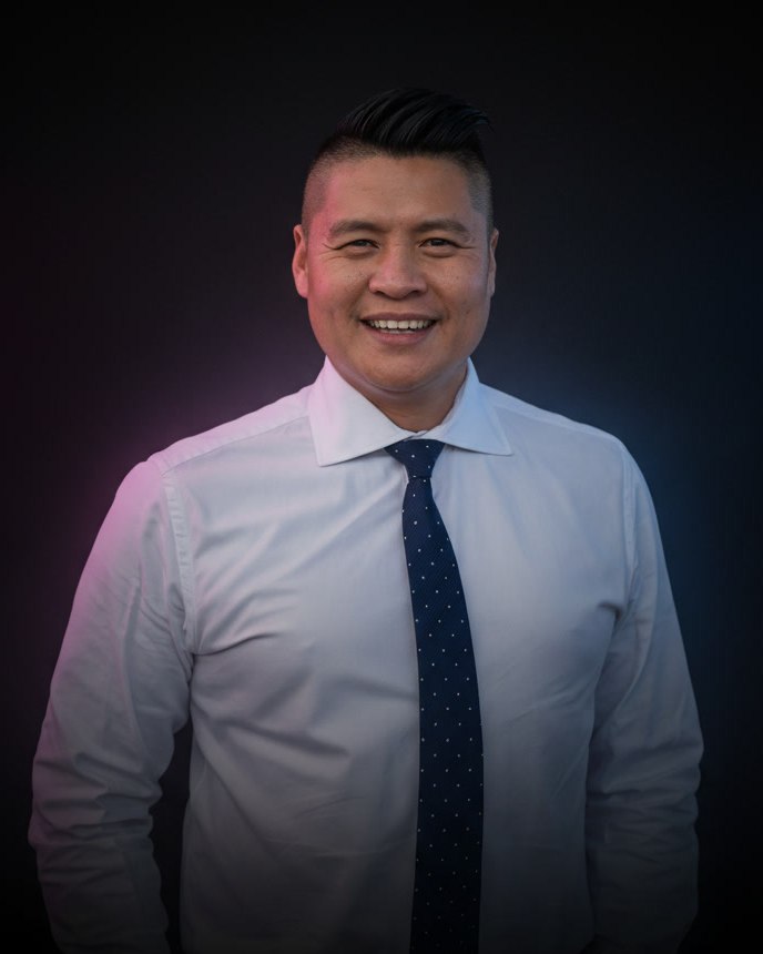 Retrato de Jimmy Tran, Representante en Australia de DistroX
