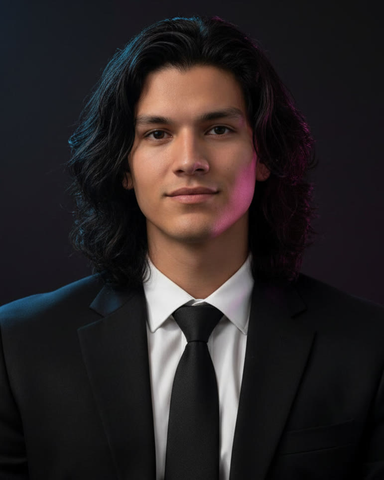 Retrato de Sebastian Tavares, Representante en Singapur de DistroX