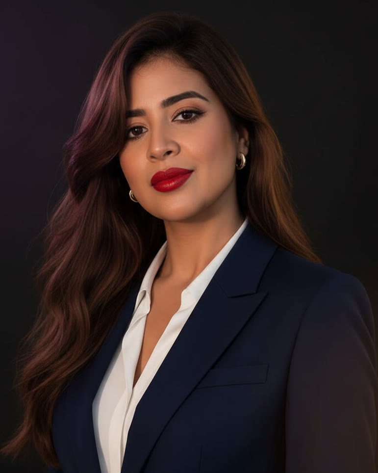 Retrato de Stephany Govanyna Stuard González Minasola, Representante en Venezuela de DistroX